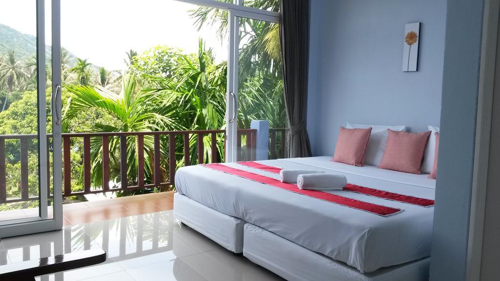 Hotel Rung Phangan Baan Tai Buitenkant foto