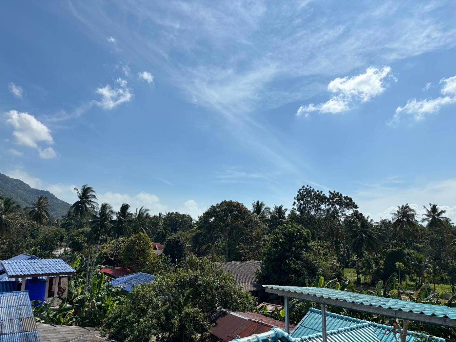 Hotel Rung Phangan Baan Tai Buitenkant foto