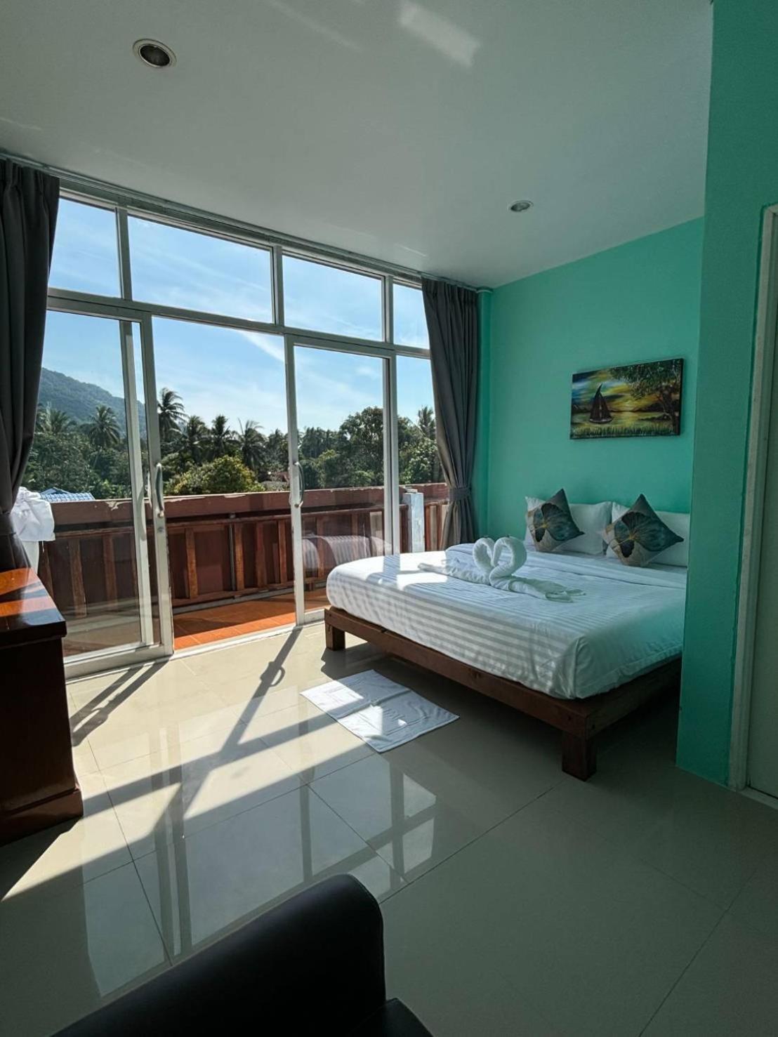 Hotel Rung Phangan Baan Tai Buitenkant foto