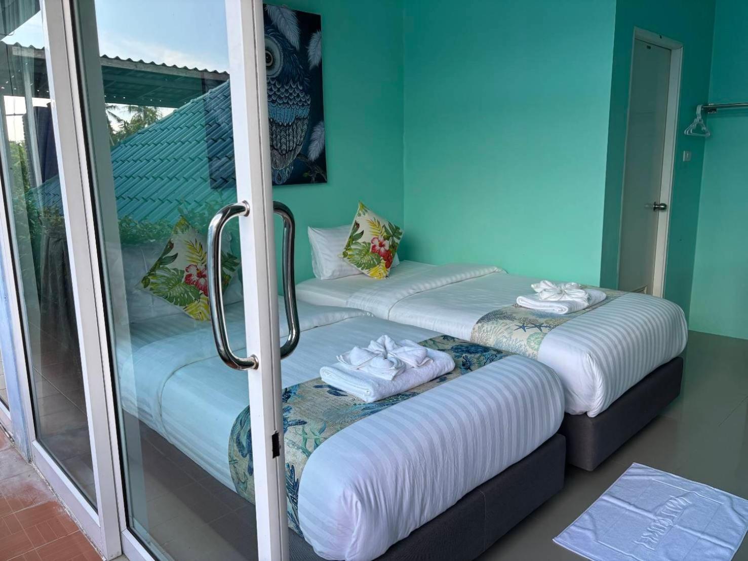 Hotel Rung Phangan Baan Tai Buitenkant foto