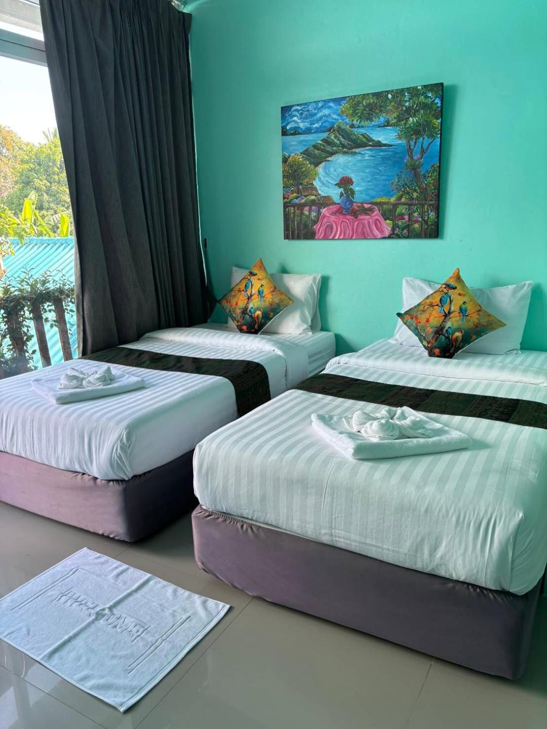 Hotel Rung Phangan Baan Tai Buitenkant foto