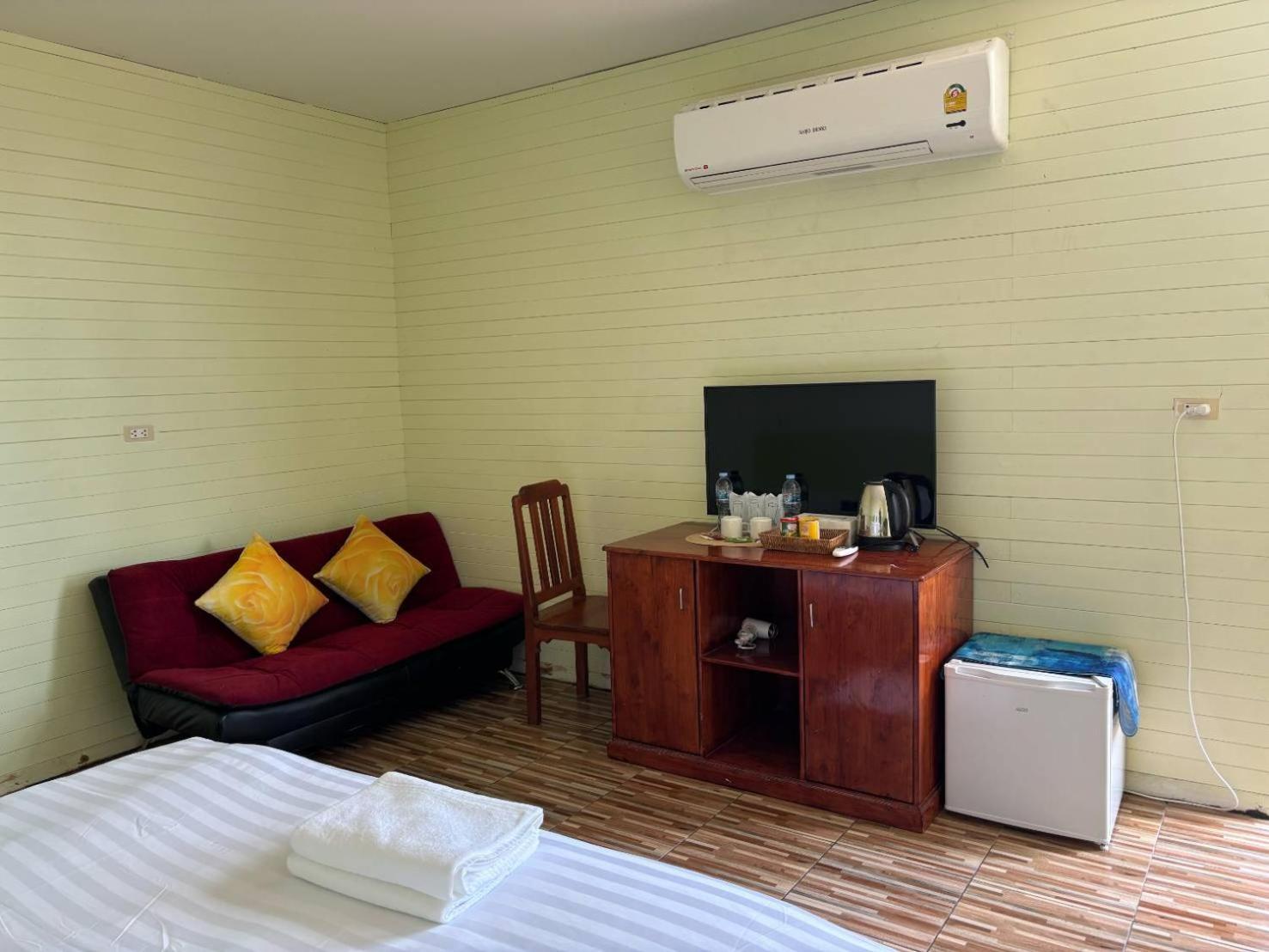 Hotel Rung Phangan Baan Tai Kamer foto