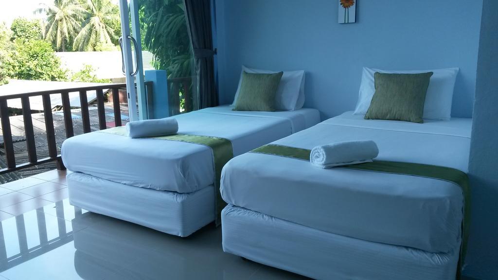 Hotel Rung Phangan Baan Tai Buitenkant foto
