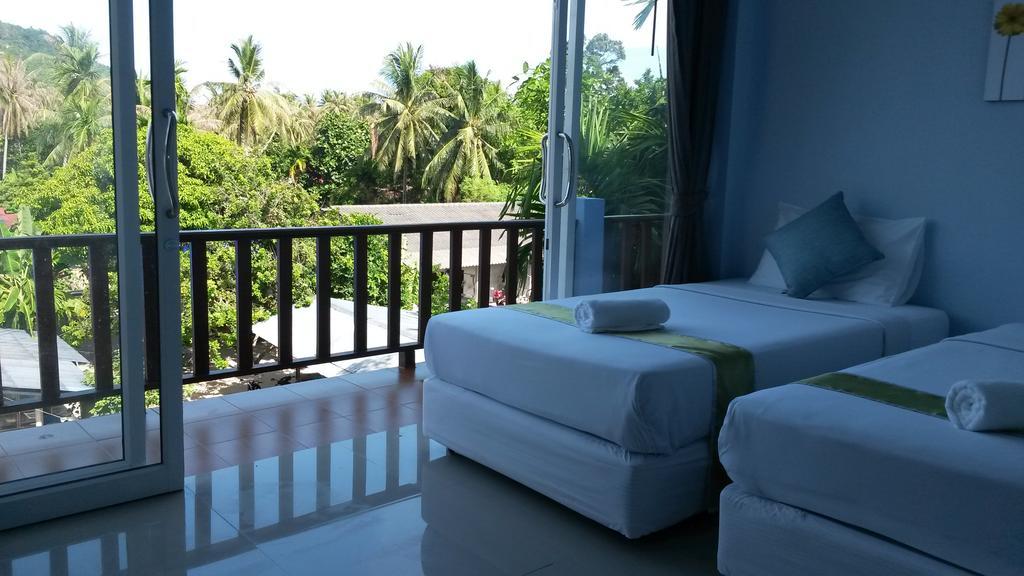 Hotel Rung Phangan Baan Tai Buitenkant foto