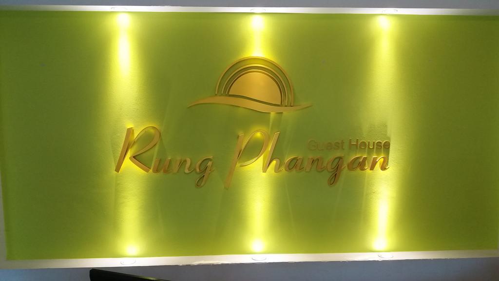 Hotel Rung Phangan Baan Tai Buitenkant foto