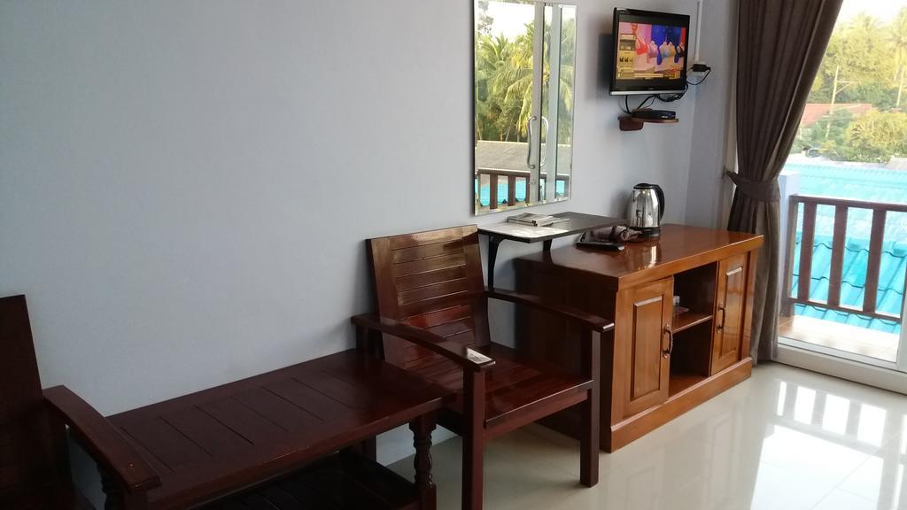 Hotel Rung Phangan Baan Tai Buitenkant foto
