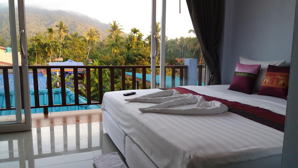 Hotel Rung Phangan Baan Tai Buitenkant foto