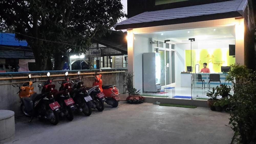 Hotel Rung Phangan Baan Tai Buitenkant foto