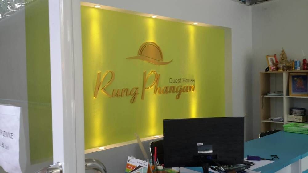 Hotel Rung Phangan Baan Tai Buitenkant foto