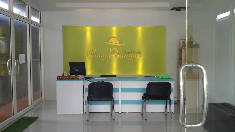 Hotel Rung Phangan Baan Tai Buitenkant foto