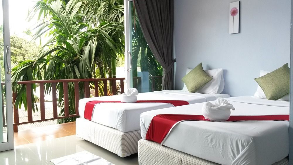 Hotel Rung Phangan Baan Tai Buitenkant foto
